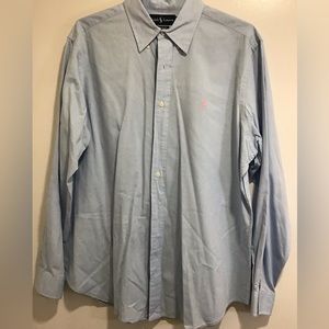 NWOT Beautiful Ralph Lauren Long Sleeve Casual Button Down Shirt
